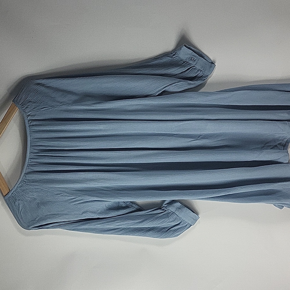 Kaffee Amber Tunic 3/4 Sleeve Size 36 - Picture 2 of 6